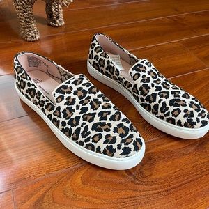 Leopard sneakers